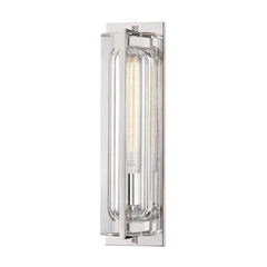 Hawkins Sconce 1731 by Hudson Valley Lighting - Elegant Rectangular Frame, Black & White Marble, Dimmable