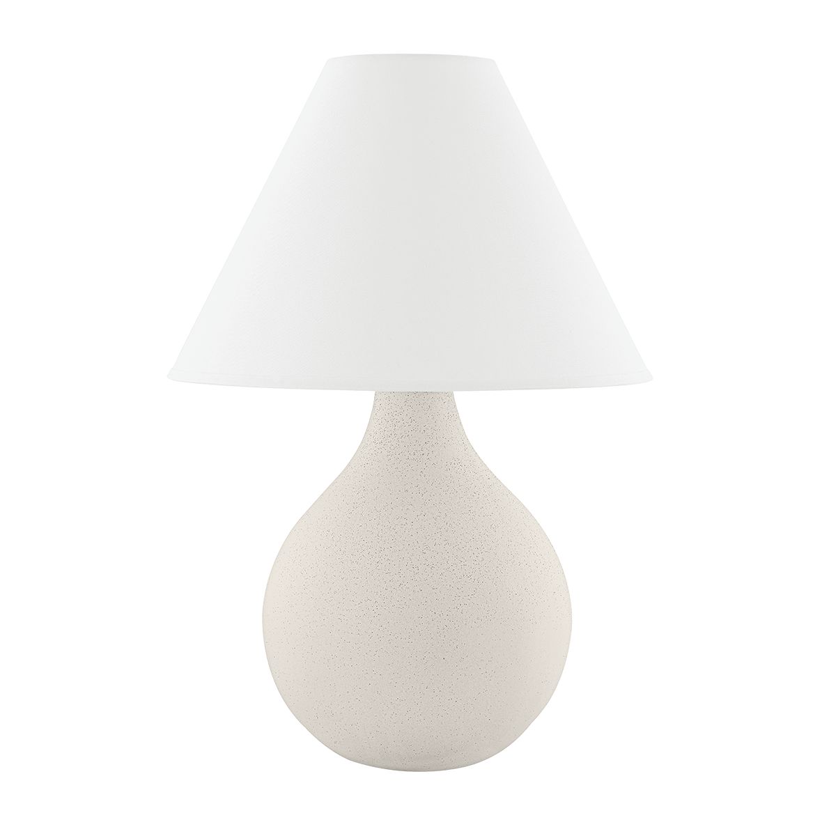 Helena Table Lamp by Mitzi - 25" Tall, Aged Brass & Matte White, Dimmable, Elegant Design