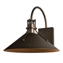 Hubbardton Forge Henry 302713 Large Dark Sky Friendly Outdoor Sconce - Eco-Conscious Design