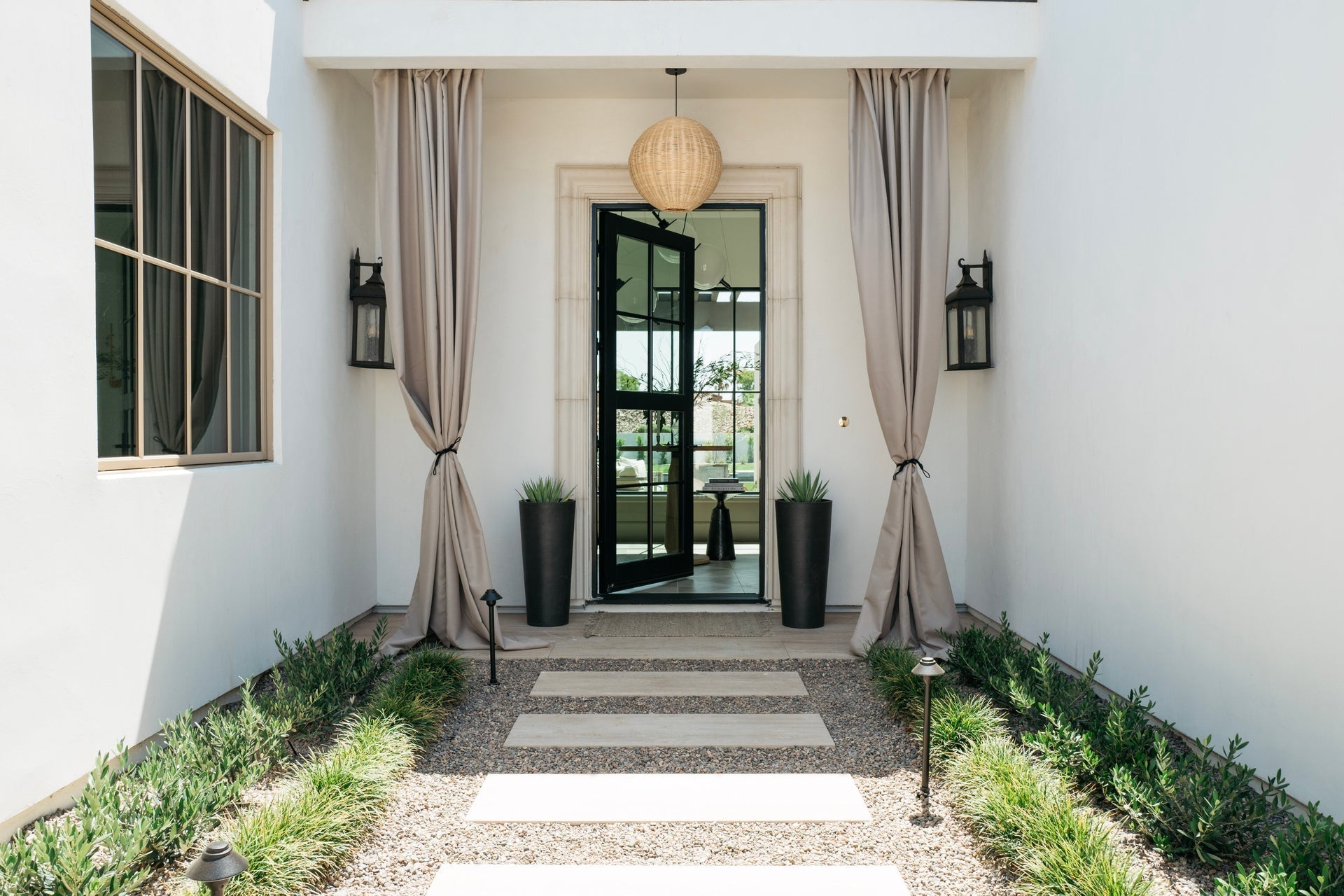 Henry Street X-Large Outdoor Wall Sconce 26.75" by Troy Lighting with Dimmable Functionality and Textured Bronze Finish