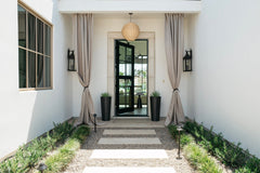 Henry Street X-Large Outdoor Wall Sconce 26.75" by Troy Lighting with Dimmable Functionality and Textured Bronze Finish