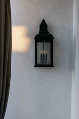 Henry Street X-Large Outdoor Wall Sconce 26.75" by Troy Lighting with Dimmable Functionality and Textured Bronze Finish