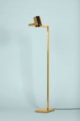 Highgrove Floor Lamp 54.25" Aged Brass Finish Dimmable Design by Hudson Valley Lighting