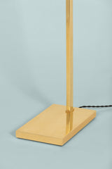 Highgrove Floor Lamp 54.25" Aged Brass Finish Dimmable Design by Hudson Valley Lighting