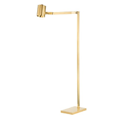 Highgrove Floor Lamp 54.25" Aged Brass Finish Dimmable Design by Hudson Valley Lighting