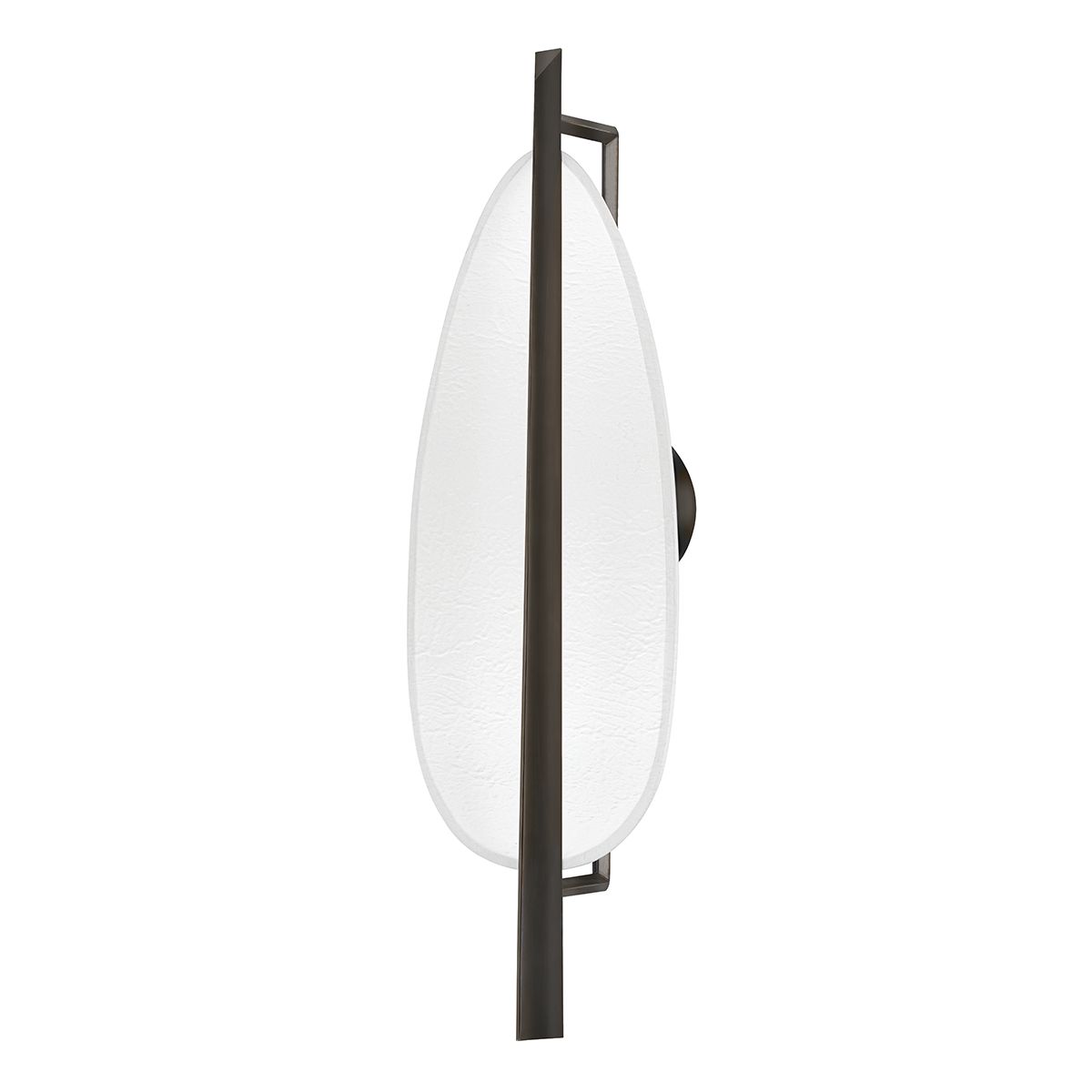 Ithaca Sconce 24" by Hudson Valley Lighting, 400 Lumens, Dimmable, Black Nickel Finish, UL Damp Rated