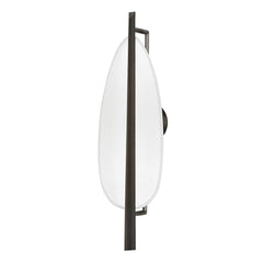 Ithaca Sconce 24" by Hudson Valley Lighting, 400 Lumens, Dimmable, Black Nickel Finish, UL Damp Rated