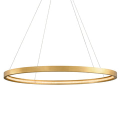 Jasmine Large LED Ring Chandelier - Corbett Lighting