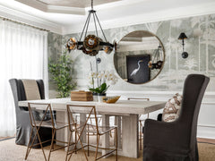 Jasper Sconce 18.75"H by Hudson Valley Lighting with Dimmable Black Parchment Shade and Gold Foil Lining
