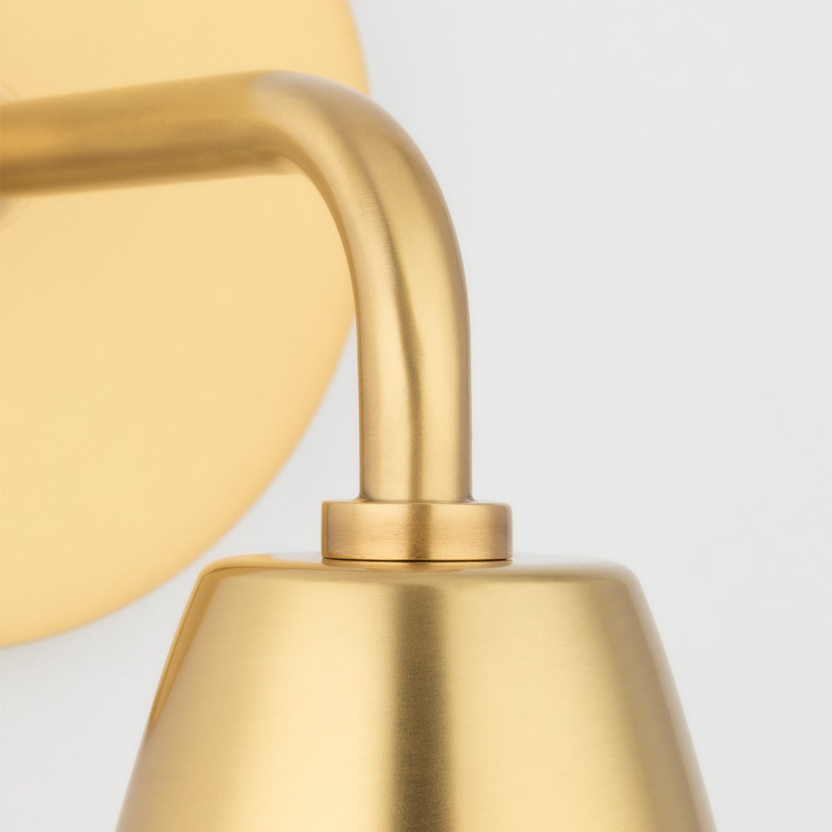 Mitzi Kai Sconce - Mid-Century Modern Wall Light with Dimmable Feature in Aged Brass or Old Bronze Finish