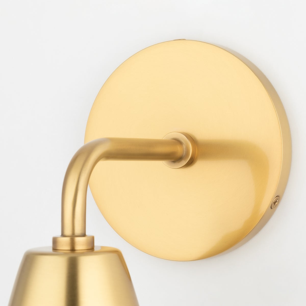 Mitzi Kai Sconce - Mid-Century Modern Wall Light with Dimmable Feature in Aged Brass or Old Bronze Finish