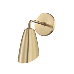 Mitzi Kai Sconce - Mid-Century Modern Wall Light with Dimmable Feature in Aged Brass or Old Bronze Finish