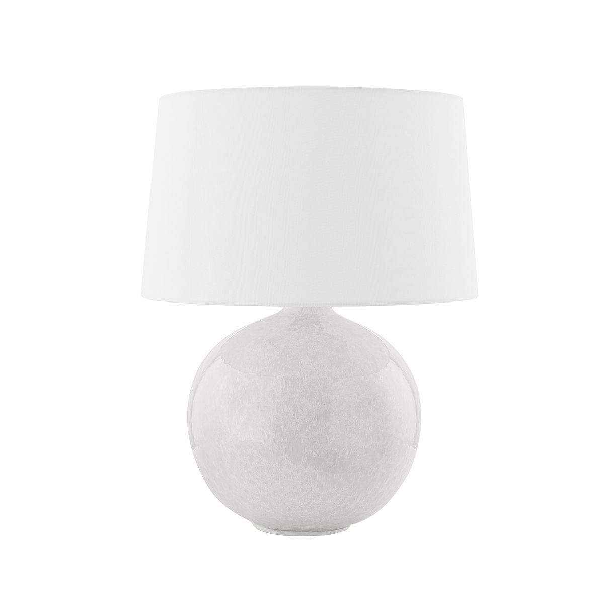 Karina Table Lamp 21.25" Tall With Dimmable Ceramic Base And Aged Brass Accents, UL Rated