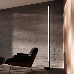 Keel LED Floor Lamp by SONNEMAN - Dimmable, 2420 Lumens, 3000K Warm Light, Multiple Finishes