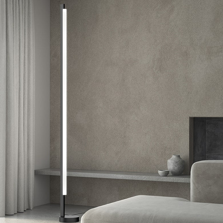 Keel LED Floor Lamp by SONNEMAN - Dimmable, 2420 Lumens, 3000K Warm Light, Multiple Finishes