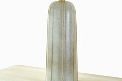 Mitzi Kel Table Lamp 26" Height Aged Brass & Ceramic Reactive Ash Dimmable Decorative Lighting
