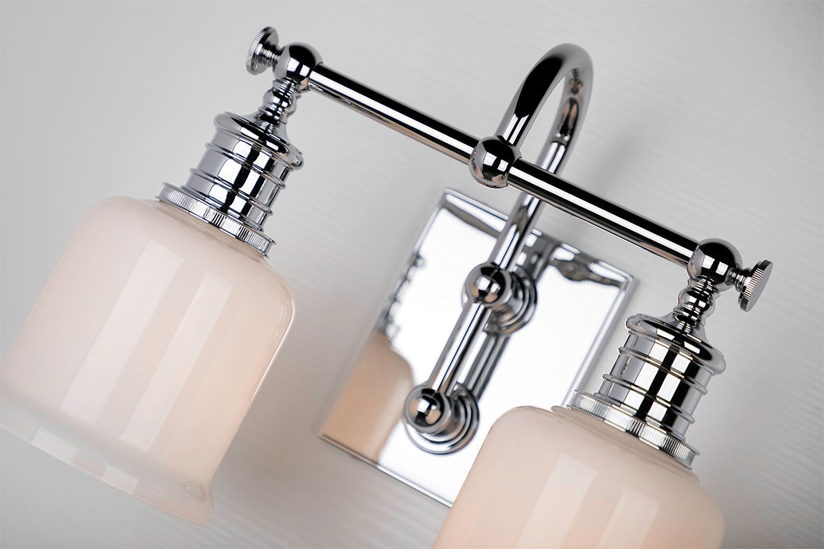 Keswick 2-Light Vanity Light By Hudson Valley Lighting - Dimmable, Durable, Versatile Design
