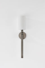 Lakeport Sconce 3824 by Hudson Valley Lighting - Elegant Wall Light with Linen Shade