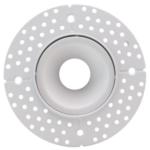 2" Trimless Round White Recessed LED Ceiling Light - 7W - 5CCT - 480 Lumens - Lotus LED Lights