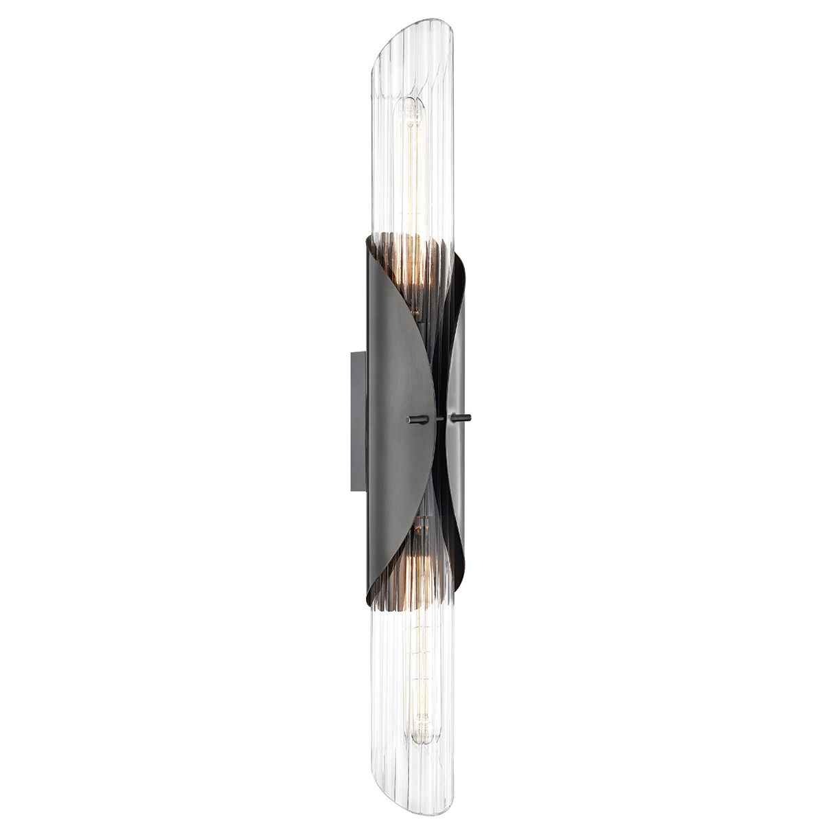 Lefferts Sconce 26" Tall by Hudson Valley Lighting - Dimmable, Multi-Finish, UL Damp Rated Wall Light