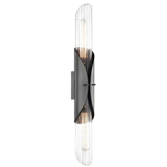 Lefferts Sconce 26" Tall by Hudson Valley Lighting - Dimmable, Multi-Finish, UL Damp Rated Wall Light