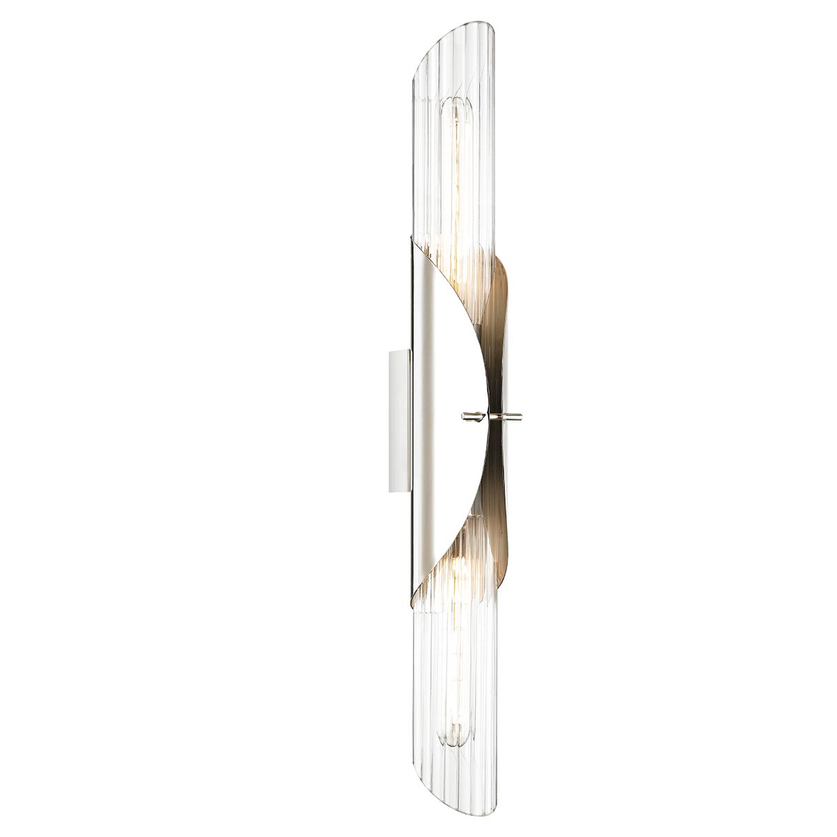 Lefferts Sconce 26" Tall by Hudson Valley Lighting - Dimmable, Multi-Finish, UL Damp Rated Wall Light