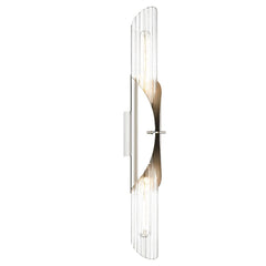 Lefferts Sconce 26" Tall by Hudson Valley Lighting - Dimmable, Multi-Finish, UL Damp Rated Wall Light