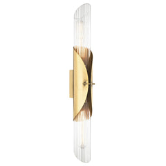 Lefferts Sconce 26" Tall by Hudson Valley Lighting - Dimmable, Multi-Finish, UL Damp Rated Wall Light