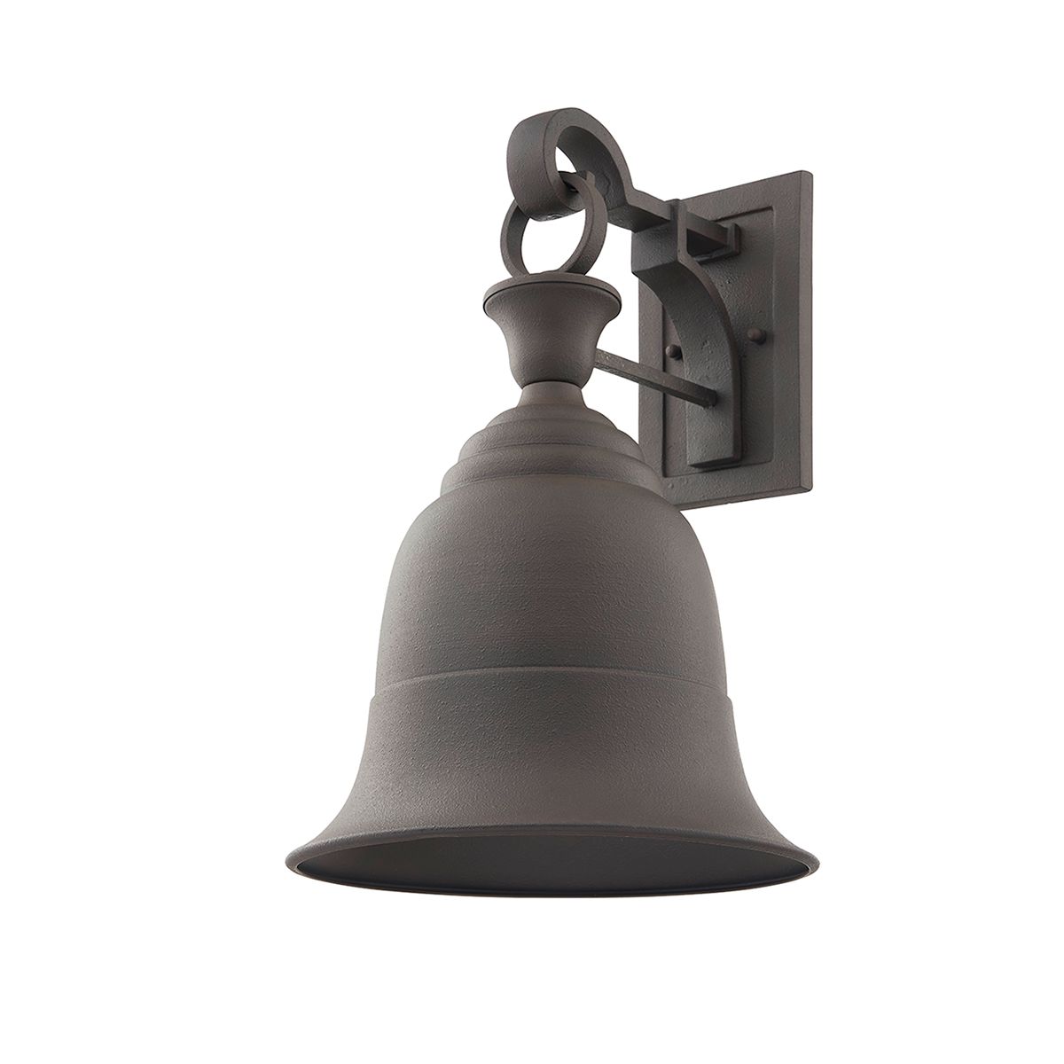 Liberty 19.75" Large Wall Sconce by Troy Lighting in Heritage Bronze - Durable, Dimmable, UL Wet Rated