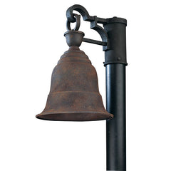 Troy Lighting Liberty Outdoor Post Light, Dimmable, Heritage Bronze Finish, E26 Base, UL Wet Rated