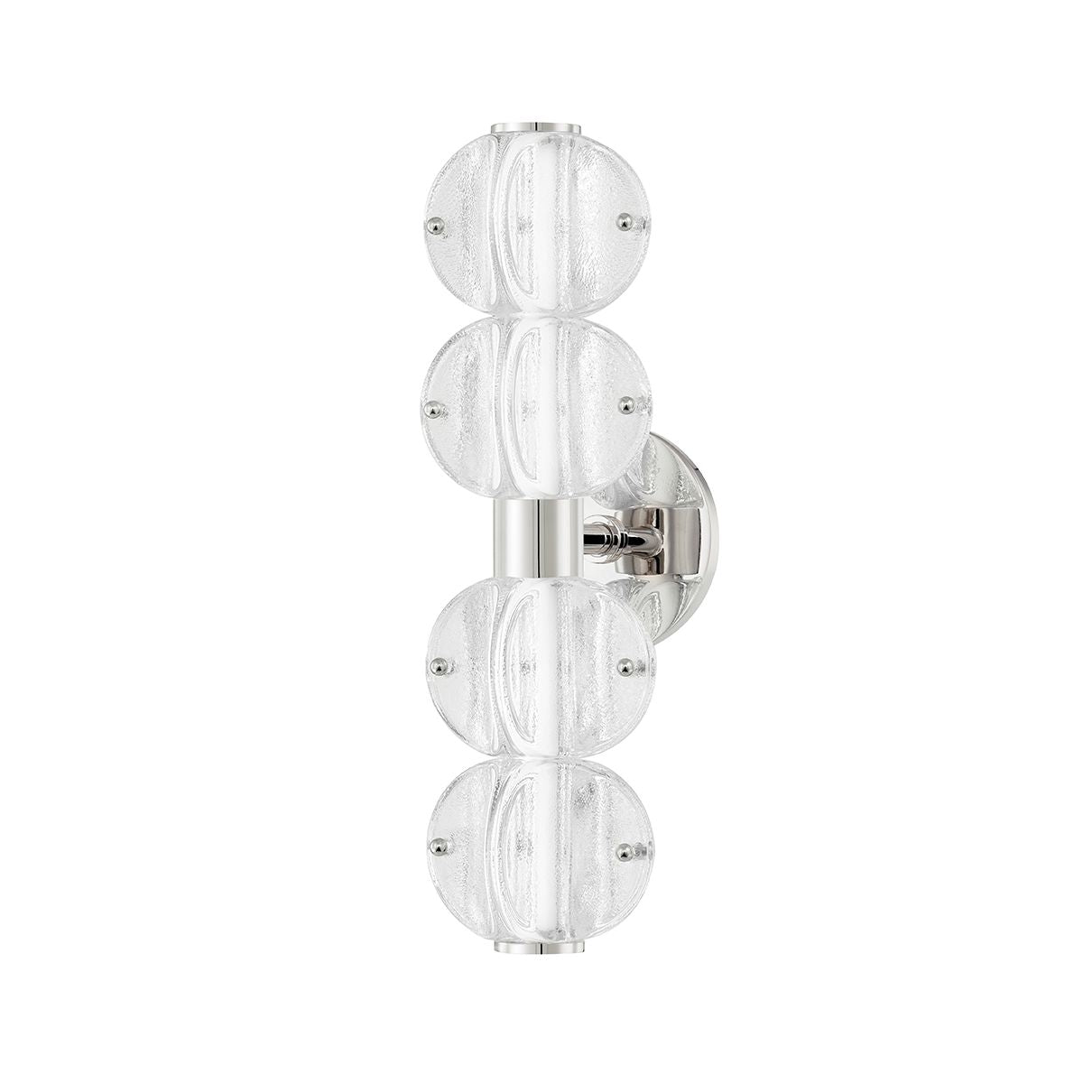 Lindley 4-Light Modern Vanity Light by Hudson Valley, Dimmable, Energy Efficient, Aged Brass or Polished Nickel