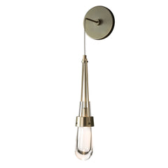 Link Clear Glass Low Voltage Sconce by Hubbardton Forge - 4W G4 Base, Elegant Design, Energy Efficient