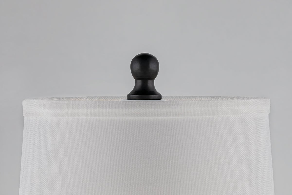 Logan Sconce By Hudson Valley Lighting - Dimmable Wall Fixture With Off-White Shade & Brass Finish