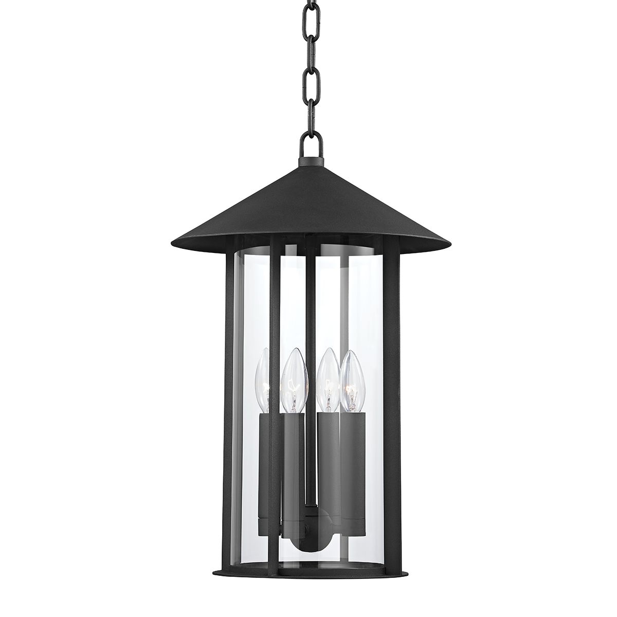 Long Beach Outdoor Hanging Lantern 20" H x 13" W, Adjustable Height, UL Wet Rated by Troy Lighting