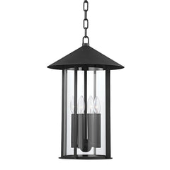 Long Beach Outdoor Hanging Lantern 20" H x 13" W, Adjustable Height, UL Wet Rated by Troy Lighting