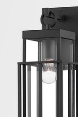 Longport Outdoor Wall Sconce 15.5" Height by Troy Lighting, Weather-Resistant, Dimmable, Energy-Efficient