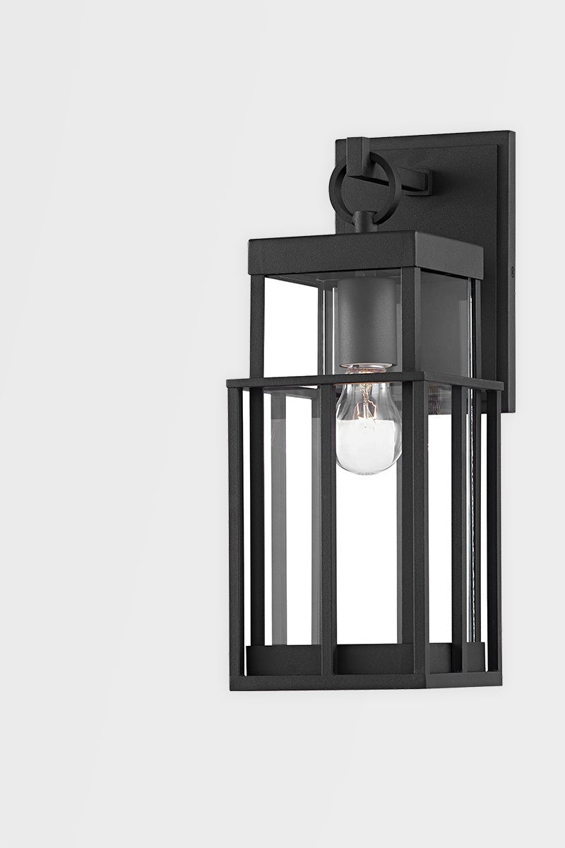 Longport Outdoor Wall Sconce 15.5" Height by Troy Lighting, Weather-Resistant, Dimmable, Energy-Efficient