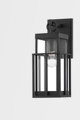 Longport Outdoor Wall Sconce 15.5" Height by Troy Lighting, Weather-Resistant, Dimmable, Energy-Efficient