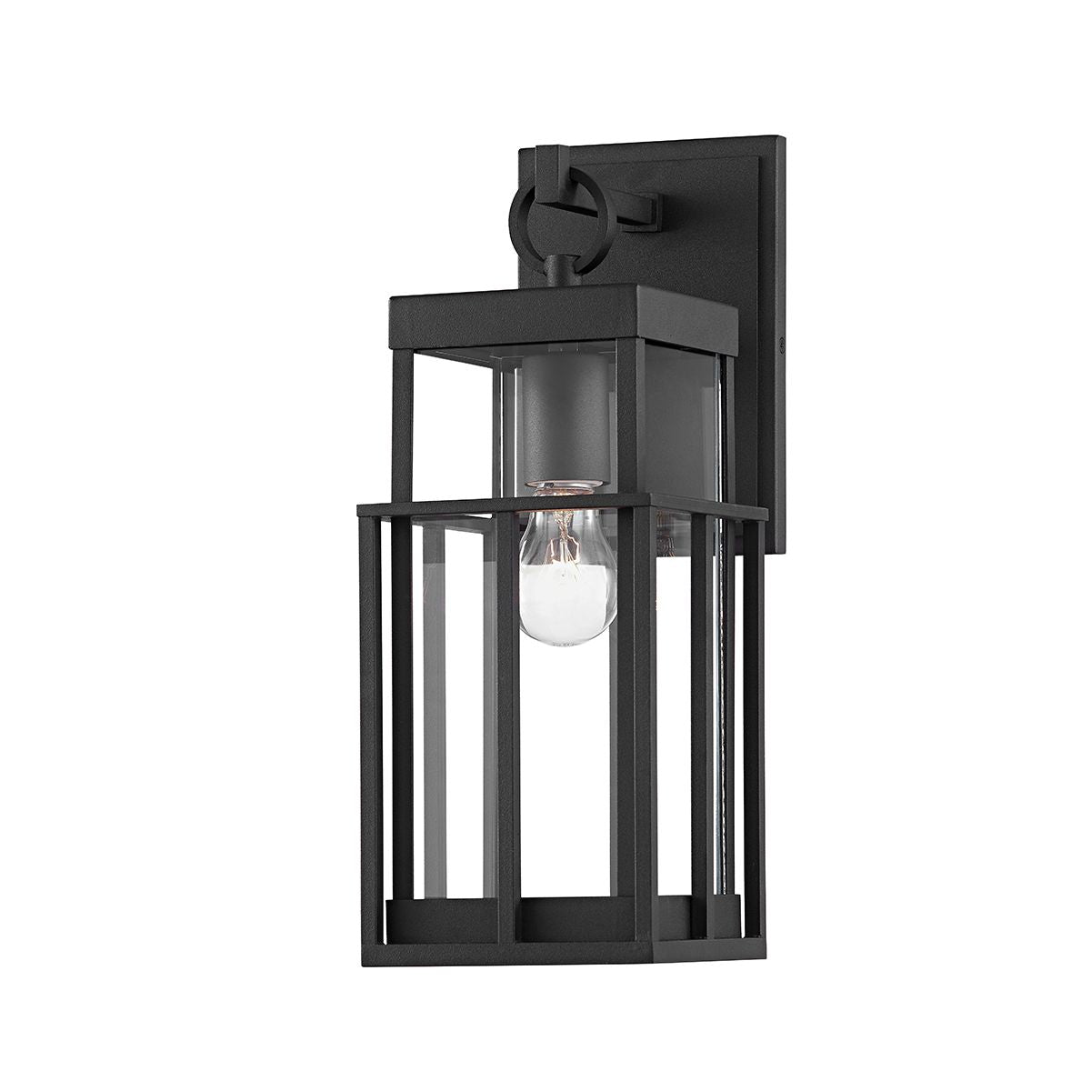 Longport Outdoor Wall Sconce 15.5" Height by Troy Lighting, Weather-Resistant, Dimmable, Energy-Efficient