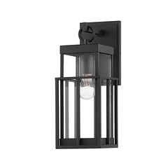 Longport Outdoor Wall Sconce 15.5" Height by Troy Lighting, Weather-Resistant, Dimmable, Energy-Efficient