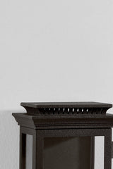 Louie Outdoor Wall Sconce by Troy Lighting, Weather-Resistant, 14.5" Height, Clear Glass, Dimmable