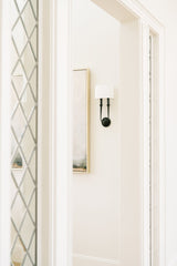 Lourdes 2-Light Sconce By Hudson Valley Lighting - Elegant Off-White Shade, Multiple Finishes, UL Damp Rated