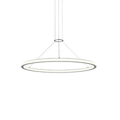 Luna 36-Inch LED Round Pendant Light by SONNEMAN - Dimmable, Energy-Efficient, Minimalist Design