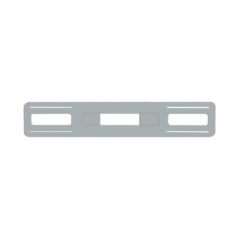 Lotus LED Lights Mounting Plate for Linear 5 & 10 Head Recessed Ceiling Lights, Part Number .