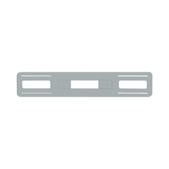 Lotus LED Lights Mounting Plate for Linear 5 & 10 Head Recessed Ceiling Lights, Part Number .