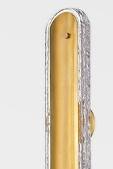 Macau Vanity Light 24" by Corbett Lighting - Modern Elegance with Clear Glass Shade and LED Compatibility