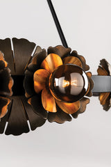 Magic Garden 16-Light Large Chandelier by Corbett Lighting – Handcrafted Iron & Dimmable Elegance