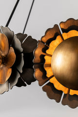 Magic Garden 16-Light Large Chandelier by Corbett Lighting – Handcrafted Iron & Dimmable Elegance