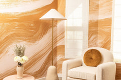 Maia Dimmable Floor Lamp By Mitzi, 67" Tall, Aged Brass & Ceramic Beige, Versatile Modern Design