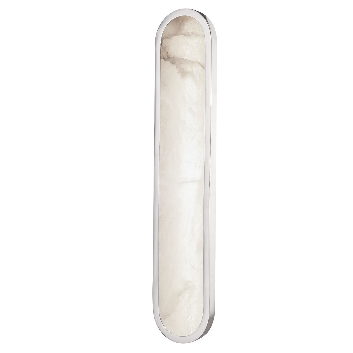 Manhasset Large Sconce 28" by Hudson Valley Lighting with Alabaster Shade & Dimmable LED Bulb